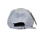 Boné Destroyed New York Yankees - Cor Branco e Azul Logo Branco