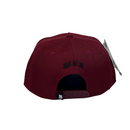 Boné Urbano Black Co Grife Two - Cor Vinho  Logo Original