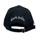 Boné Destroyed Black Bulls - Cor Preto  Logo Oficial