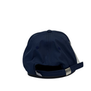 Boné Casual Adidas Mini - Cor Azul Escuro  Logo Branco