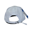 Boné Casual Adidas Sport - Cor Branco  Logo Preto