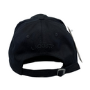 Boné Casual Lacoste Basic - Cor Preto  Logo Oficial