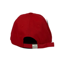 Boné Casual Adidas Sport - Cor Vermelho  Logo Branco