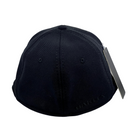 Boné Fitted Oakley Basic - Cor Preto  Logo Azul