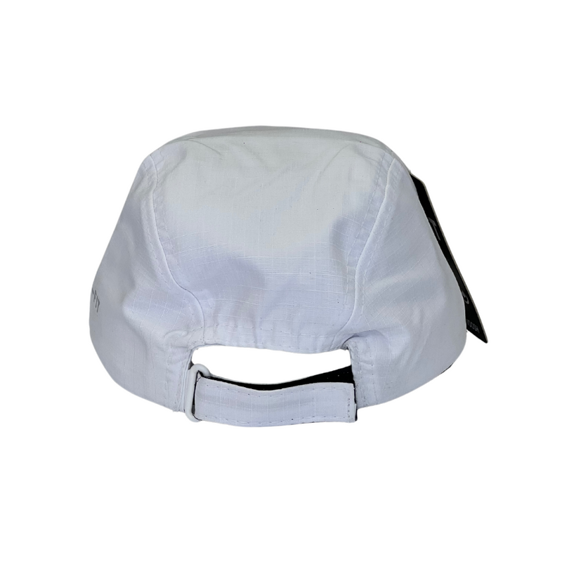 Boné Casual Nike Sk8 - Cor Branco  Logo Cinza