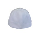 Boné Fitted Oakley Basic - Cor Branco  Logo Cinza