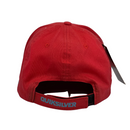 Boné Urbano QuikSilver Grife  - Cor Vermelho  Logo Oficial