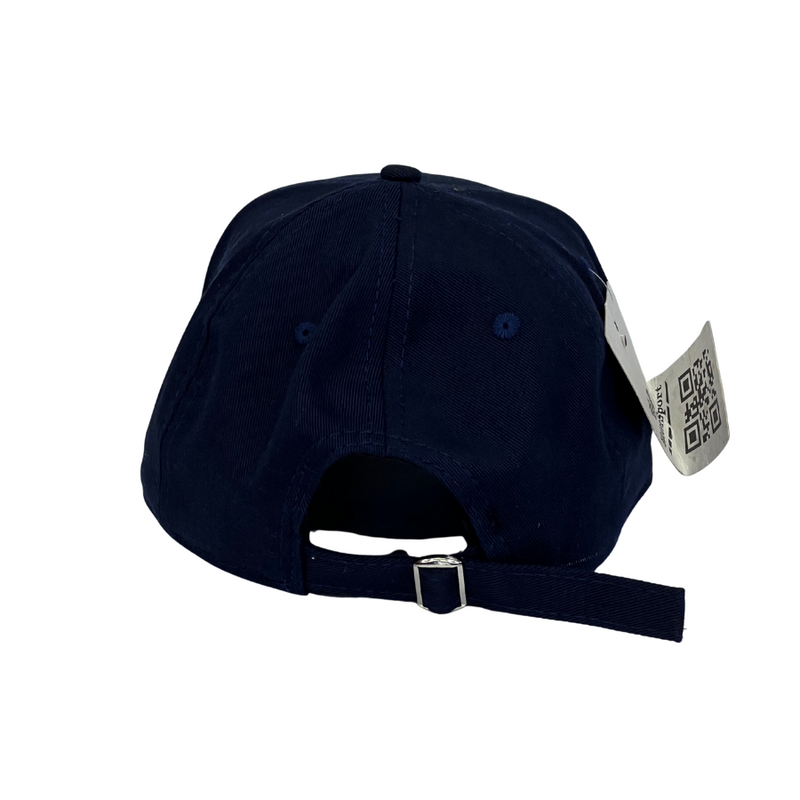 Boné Urbano Detroid Honda 93 - Cor Azul Escuro  Logo Original