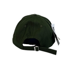 Boné Urbano New York Yankees Basic - Cor Verde Militar  Logo Verde