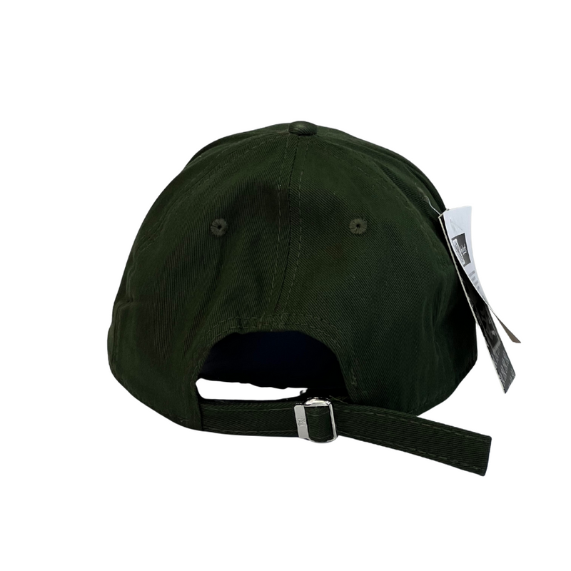 Boné Urbano New York Yankees Basic - Cor Verde Militar  Logo Verde