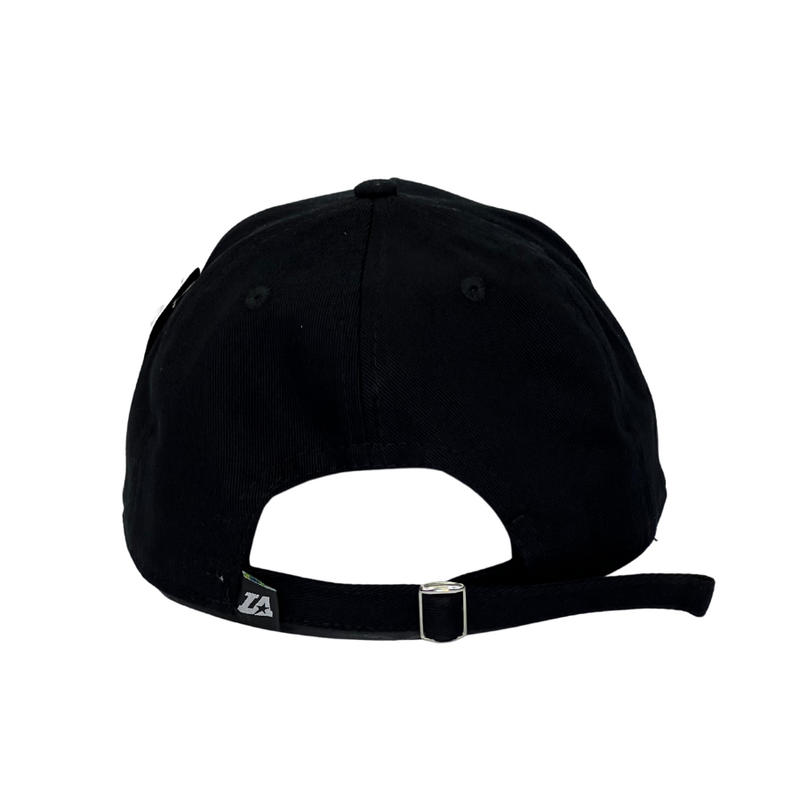 Boné Destroyed LA NYC - Cor Preto  Logo Original