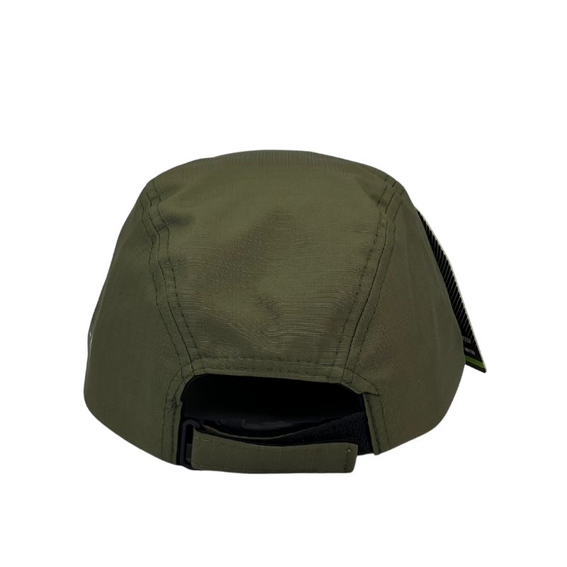 Boné Casual Nike Sk8 - Cor Verde Militar  Logo Cinza
