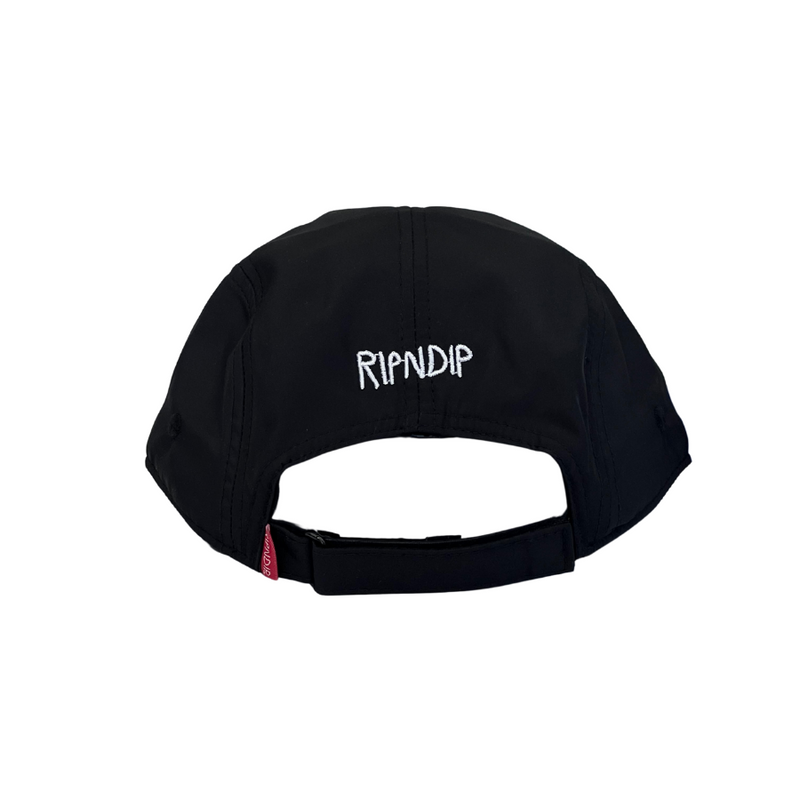 Boné Casual Ripndip Explosion Cat - Cor Preto  Logo Original