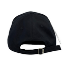 Boné Urbano Calvin Klein Basic - Cor Preto  Logo Preto e Branco