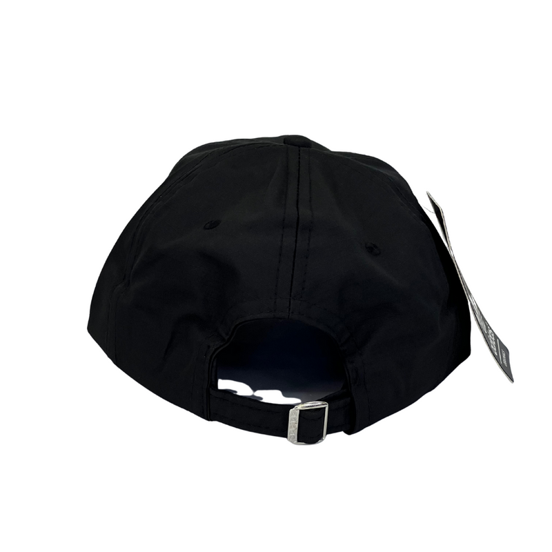 Boné  Casual Adidas New Logo Basic - Cor Preto  Logo Branco