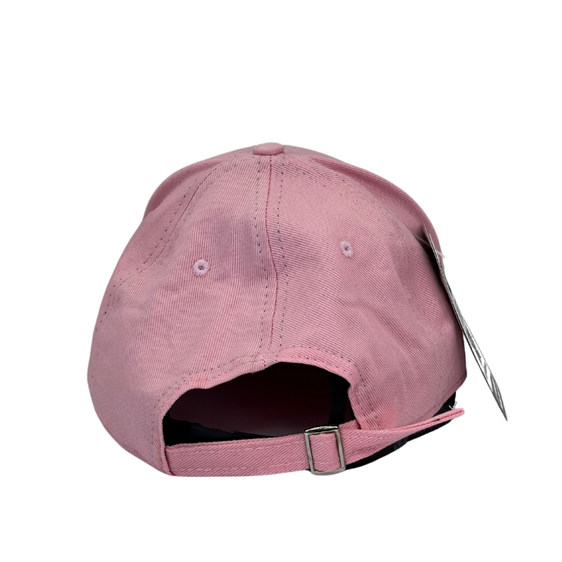 Boné Urbano Los Angeles LA - Cor Rosa  Logo Branco