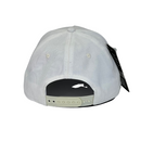 Boné Urbano New York City NYC - Cor Branco  Logo Vinho