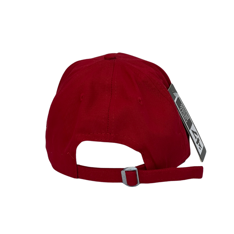 Boné Destroyed New York Yankees - Cor Vermelho  Logo Vermelho