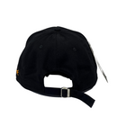 Boné Destroyed New York Yankees - Cor Preto  Logo Laranja