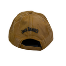 Boné Rock Jack Daniels Old.7 - Jeans Bege  Logo Original