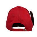 Boné Destroyed New York Yankees - Cor Vermelho  Logo Preto