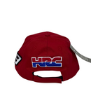 Boné  Urbano Red Bulls HRC - Cor Vermelho  Logo Original