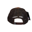 Boné Trucker Agro MANGALARGA - Cor Marrom  Logo Marrom