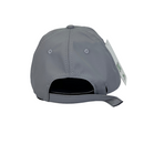 Boné Casual Lacoste Medium - Cor Cinza  Logo Original