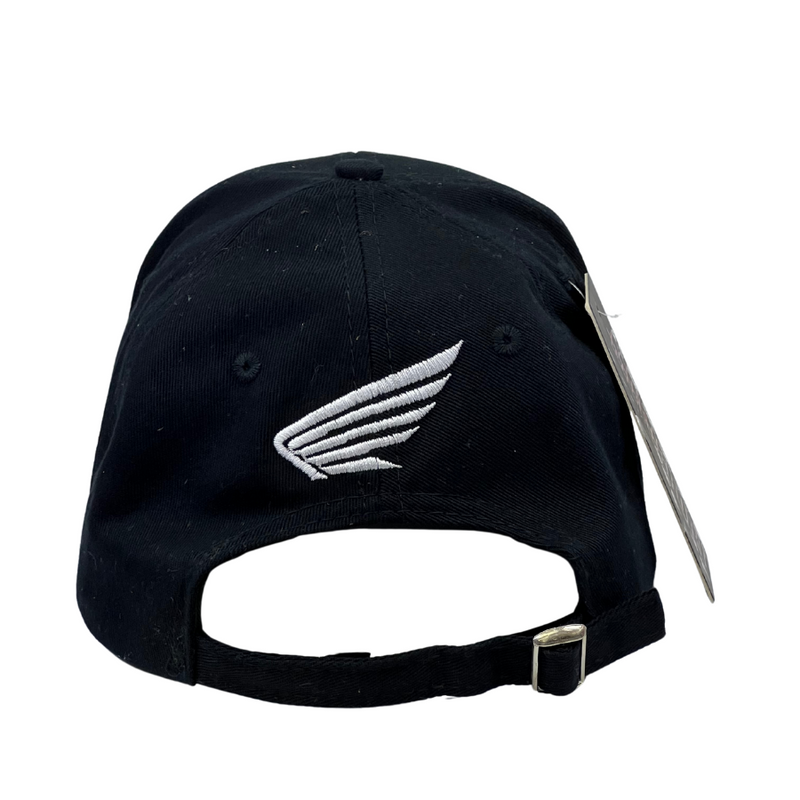 Boné Urbano Honda Basic - Cor Preto  Logo Branco