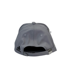 Boné Urbano Adidas Pontilhado - Cor Cinza  Logo Preto