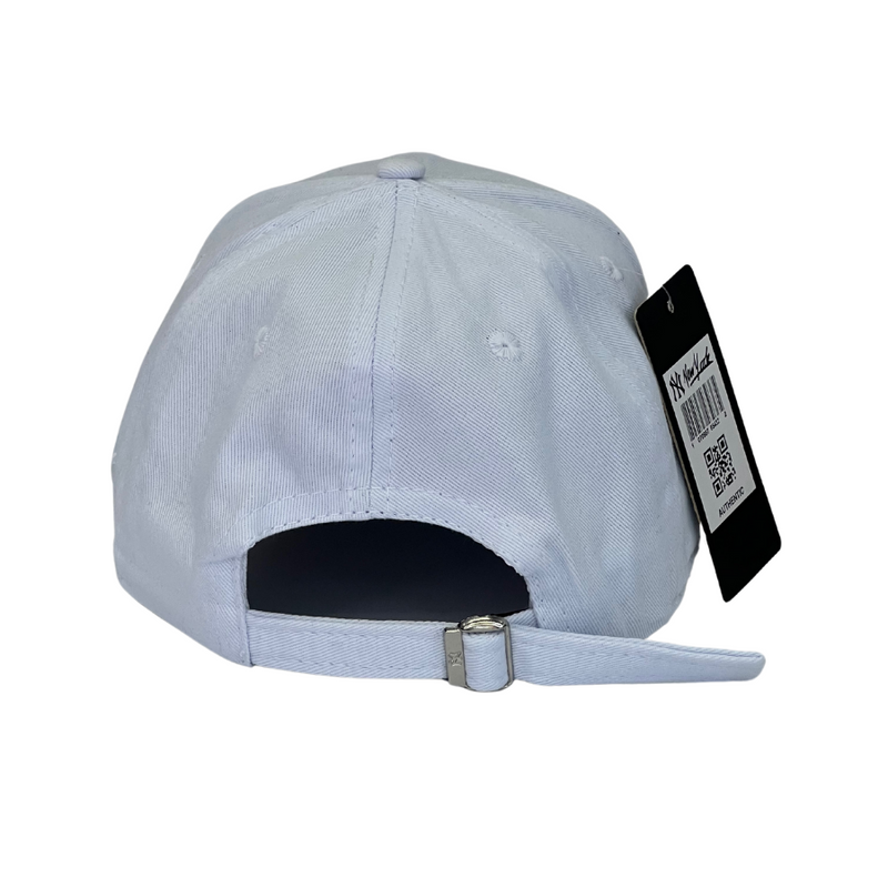 Boné Urbano New York Yankees - Cor Branco  Logo Branco