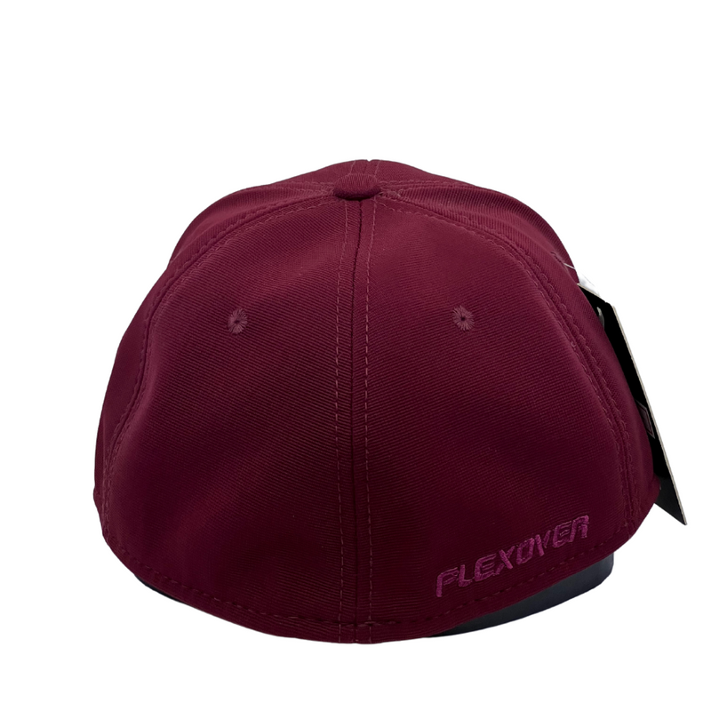 Boné Fitted OverHead - Cor Vinho  Logo Oficial