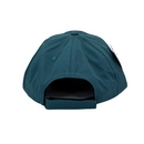 Boné Casual Adidas Basics - Cor Ciano  Logo Branco