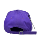 Boné Destroyed New York Yankees - Cor Roxa  Logo Branco