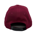 Boné Casual Lackpard NYC - Cor Vinho  Logo Preto