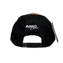 Boné Trucker Cavalgada - Cor Preto e Marrom  Logo Original