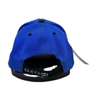 Boné Urbano Gucci Grife - Cor Azul  Logo Oficial