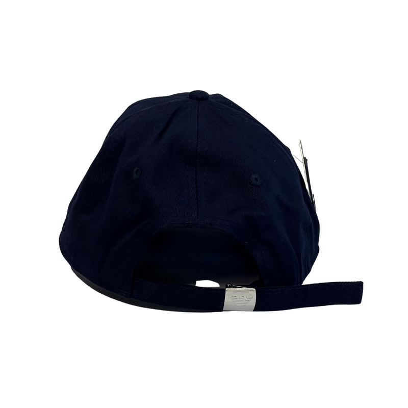 Boné Urbano Cavalera BIG - Cor Azul Escuro  Logo Azul