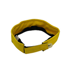 Viseira Nike Basic - Cor Amarela  Logo Branco