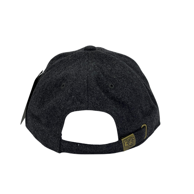Boné Casual Lackpard Grife Texturizado - Cor Cinza  Logo Original