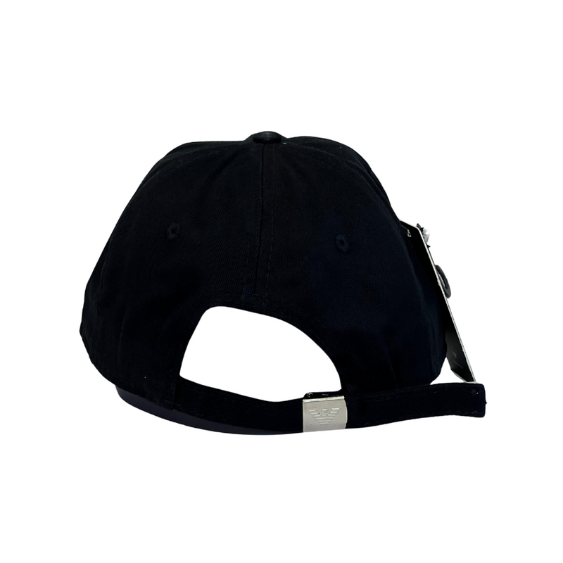 Boné Urbano Cavalera BIG - Cor Preto  Logo Branco