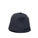 Boné Fitted Oakley Basic - Cor Cinza Escuro  Logo Preto