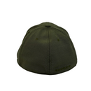 Boné Fitted Oakley Basic - Cor Verde Militar  Logo Verde Militar