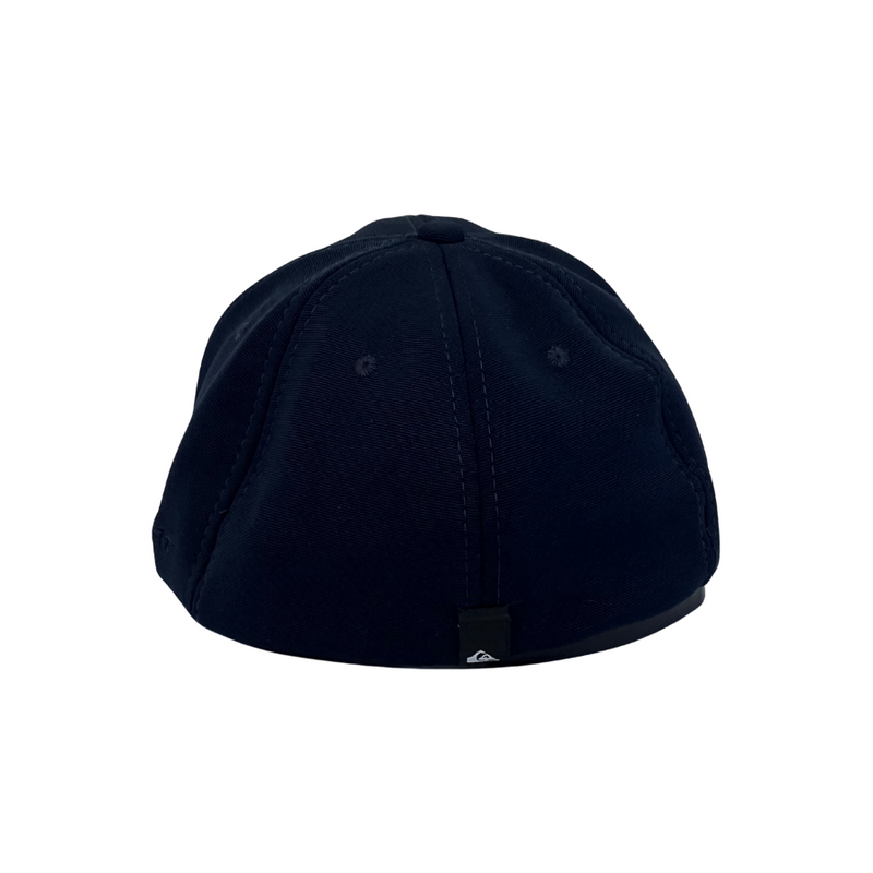 Boné Fitted QuikSilver Beach - Cor Azul Escuro  Logo Original