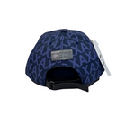 Boné Casual Emporio Armani Milano NY - Cor Azul Escuro  Logo Original