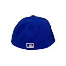 Boné Aba Reta New York Yankees - Cor Azul Escuro  Logo Preto