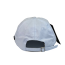 Boné Casual Adidas Basics 3 - Cor Branco  Logo Preto