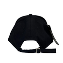 Boné Urbano Los Angeles LA - Cor Preto  Logo Branco