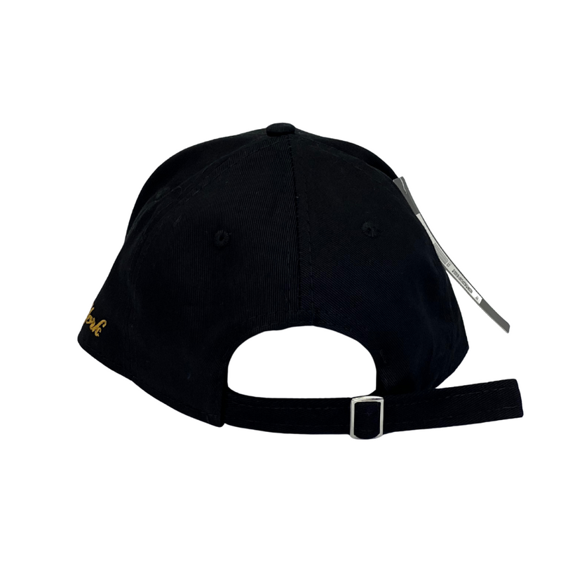 Boné Urbano New York Yankees - Cor Preto  Logo Dourado