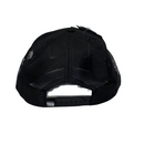 Boné Trucker Agro Não Para - Cor Preto  Logo Preto